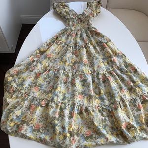 Danielle Bernstein
Printed Poplin Midi Dress